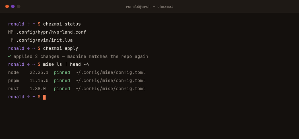dotfiles screenshot
